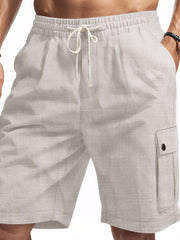 Drawstring Shorts with Pockets – Plus Size Comfort & Style